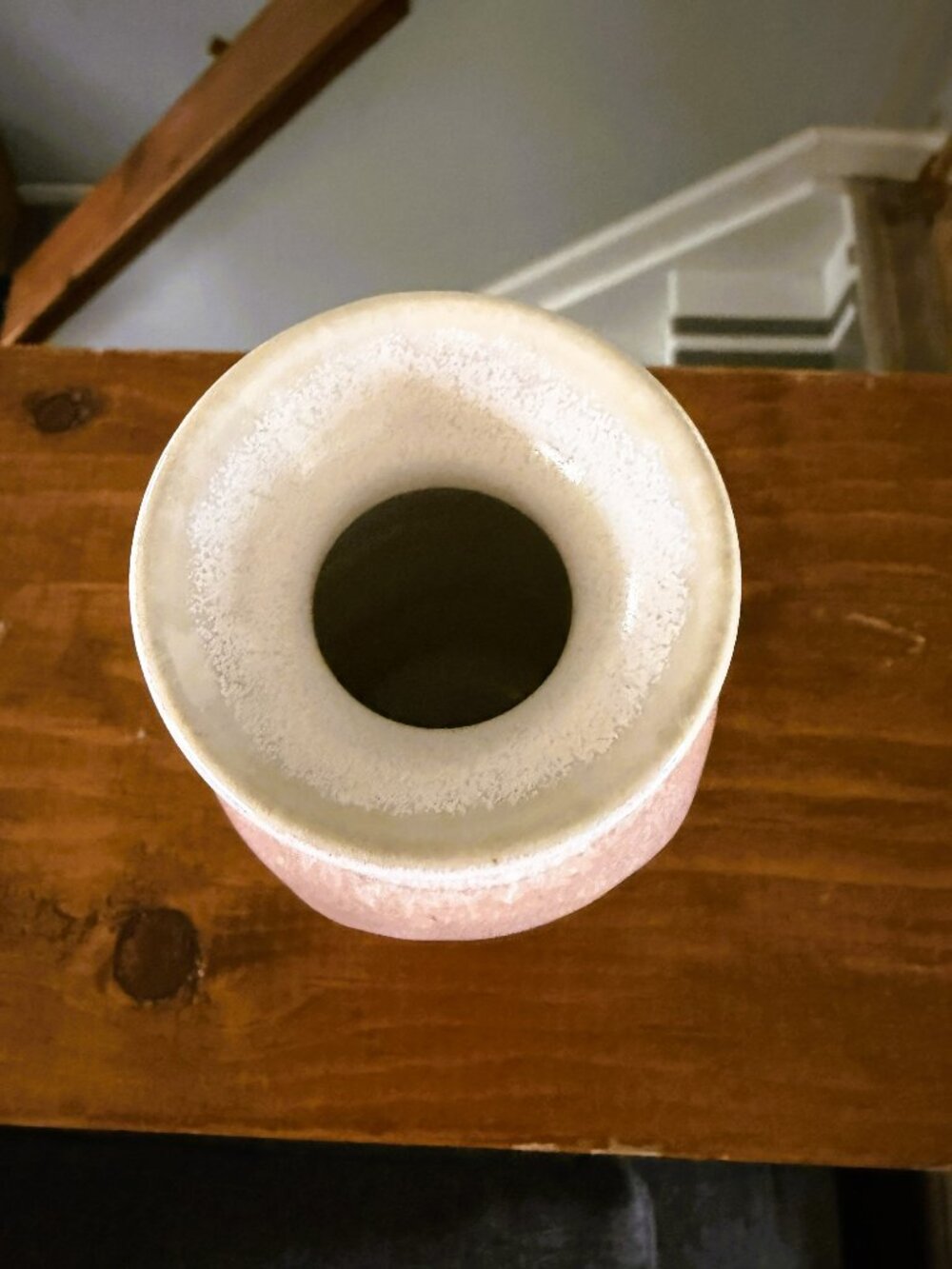Vintage Studio Art Pottery Bud Vase Signed - Picture 3 of 4